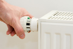 Barkby central heating installation costs