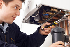 only use certified Barkby heating engineers for repair work